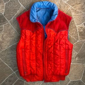 Daniel S. Reid Vintage Reversible Camp Vest